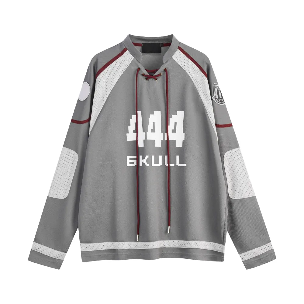 6Kull Quick-drying Moto Stripe Sweatshirt