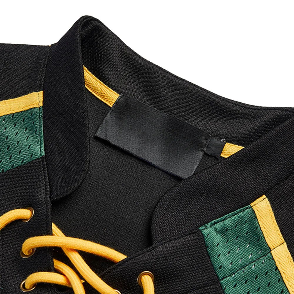 6Kull Quick-drying Moto Stripe Sweatshirt