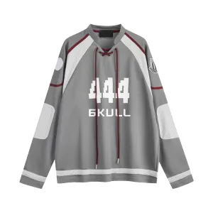 6Kull Quick-drying Moto Stripe Sweatshirt