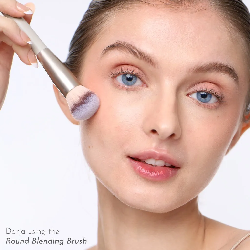 Absidy Round Blending Face Brush