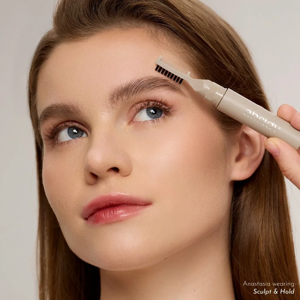 Absidy Sculpt & Hold Multi-Peptide Laminating Brow Gel in Clear