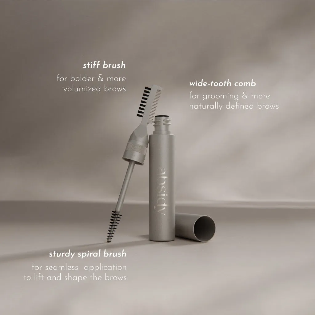 Absidy Sculpt & Hold Multi-Peptide Laminating Brow Gel in Clear