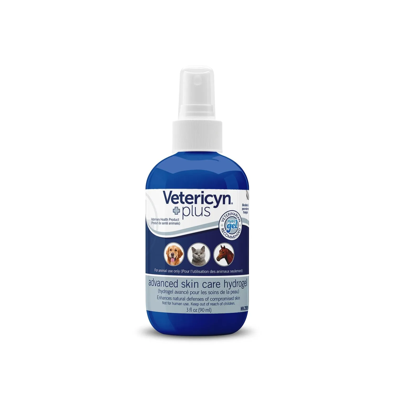 AC890-130 Vetericyn Wound   Skin Gel 500mL