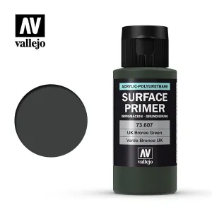 Acrylic Polyurethane - Primer UK Bronze Green 60ml 73.607