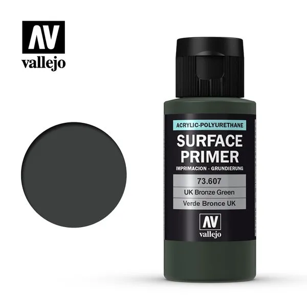 Acrylic Polyurethane - Primer UK Bronze Green 60ml 73.607