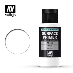 Acrylic Polyurethane - Primer White 60ml 73.600