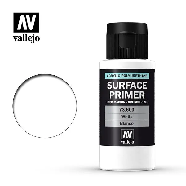 Acrylic Polyurethane - Primer White 60ml 73.600