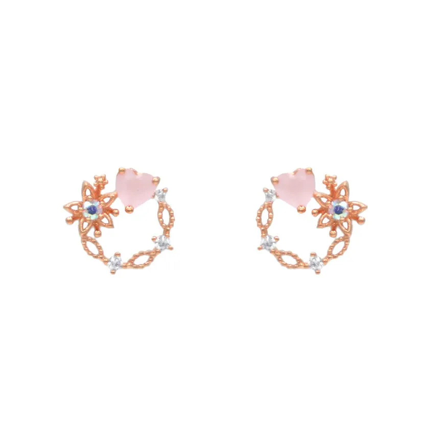 Adorn my heart Chain Earrings