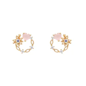 Adorn my heart Chain Earrings