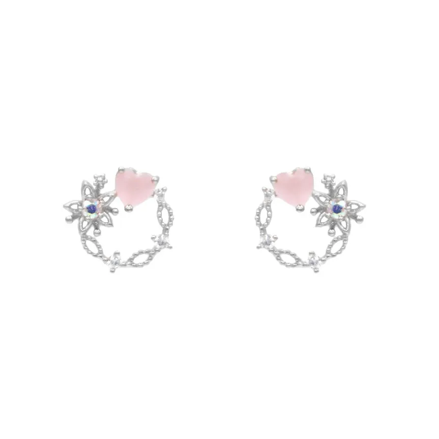 Adorn my heart Chain Earrings
