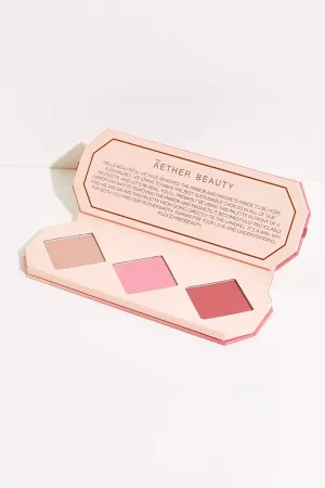 Aether Beauty Crystal Charged Cheek Palettes Ruby