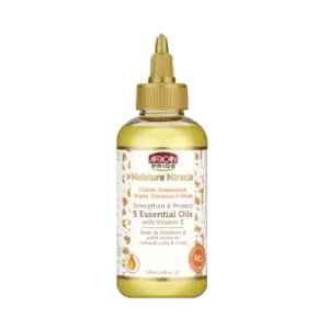 African Pride Moisture Miracle 5 Essential Oils