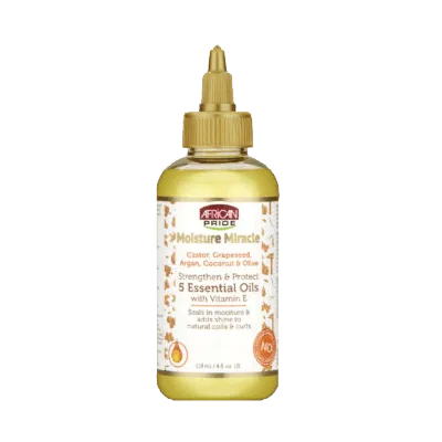 African Pride Moisture Miracle 5 Essential Oils