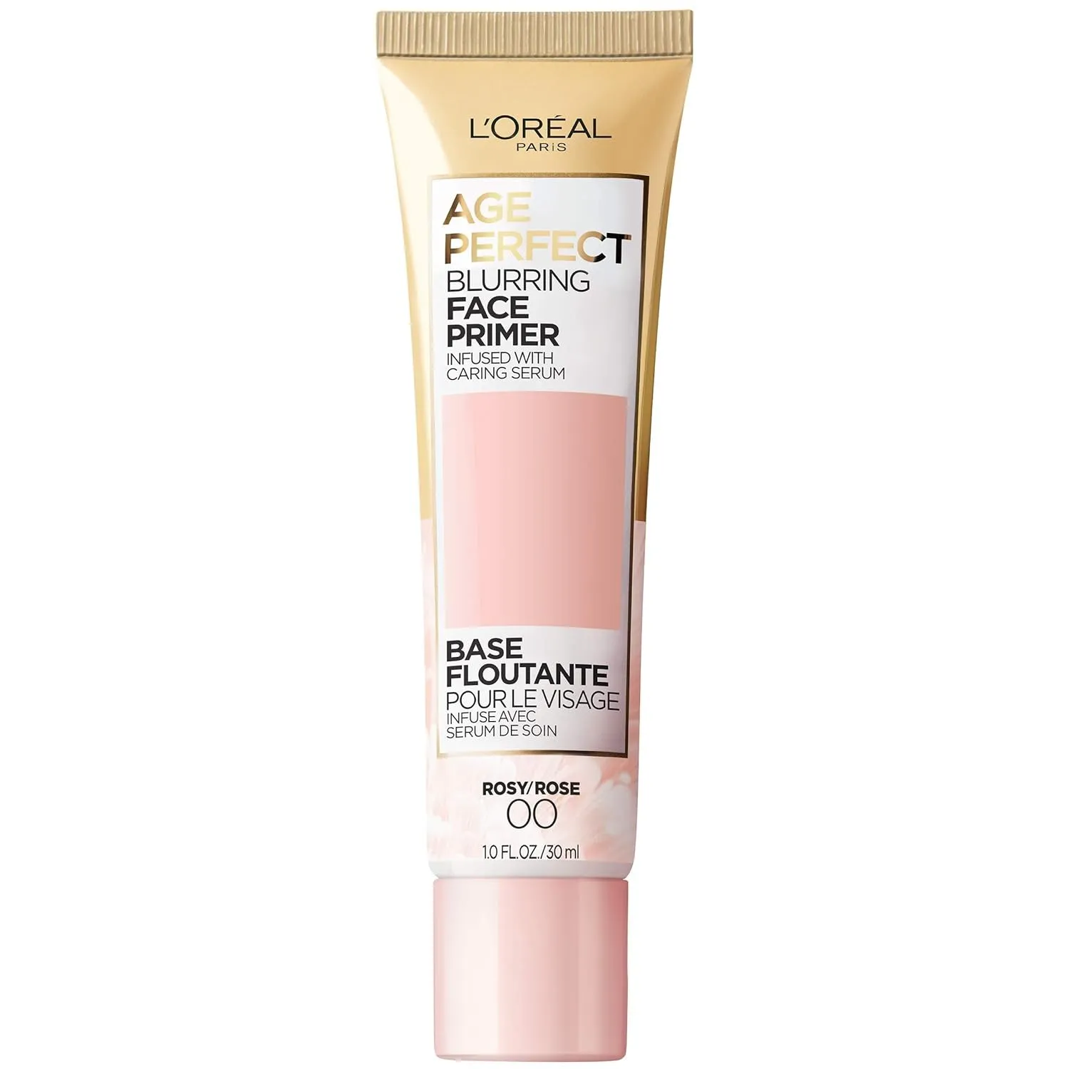 Age Perfect Face Blurring Primer Infused with Caring Serum Smoothes Liners and Pores