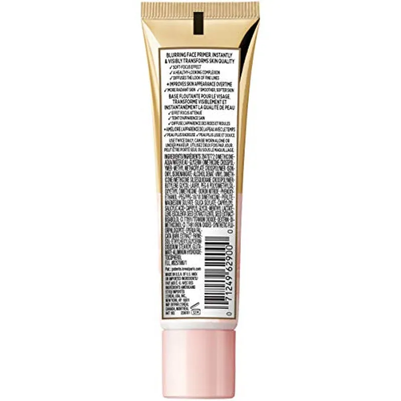 Age Perfect Face Blurring Primer Infused with Caring Serum Smoothes Liners and Pores