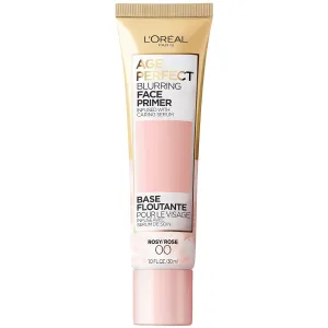 Age Perfect Face Blurring Primer Infused with Caring Serum Smoothes Liners and Pores