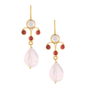 Ahana Earrings Pink