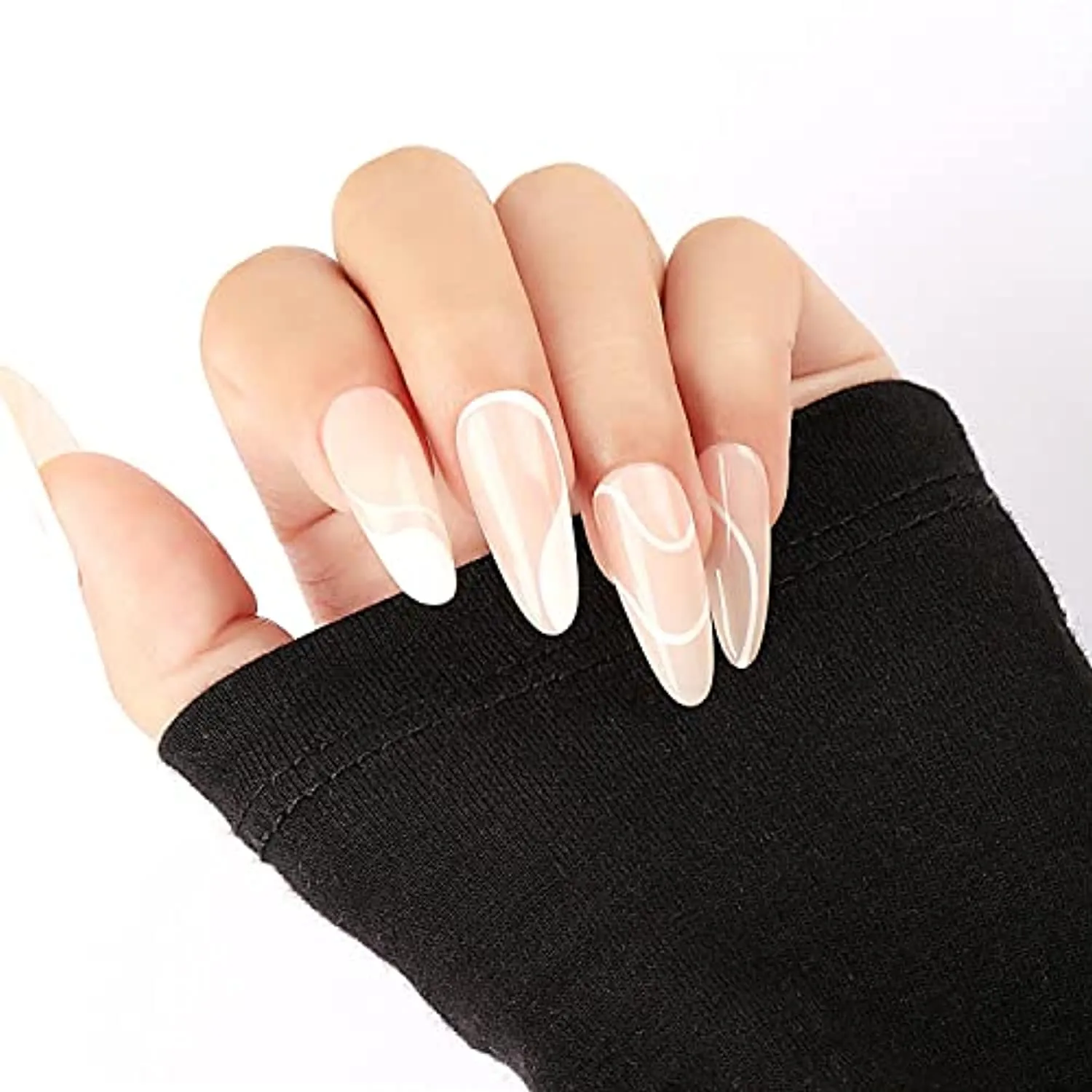 AIMEILI Soak Off U V LED Nude Gel Nail Polish Natural Sheer Pink Nail Polish Gel Set Of 4pcs X 10ml - Kit Set 17