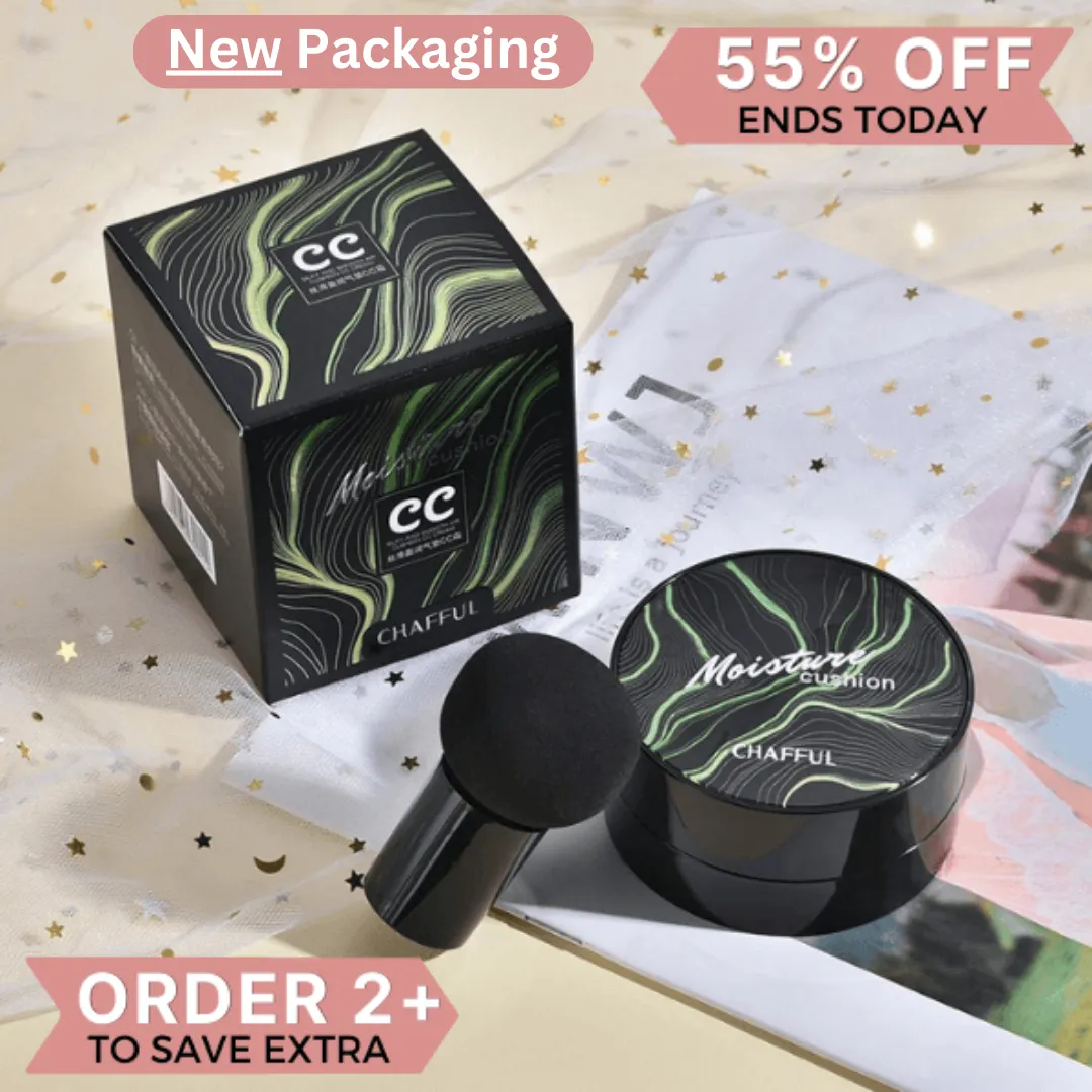 Air Cushion CC Cream ~ Photo-ready foundation look in seconds~