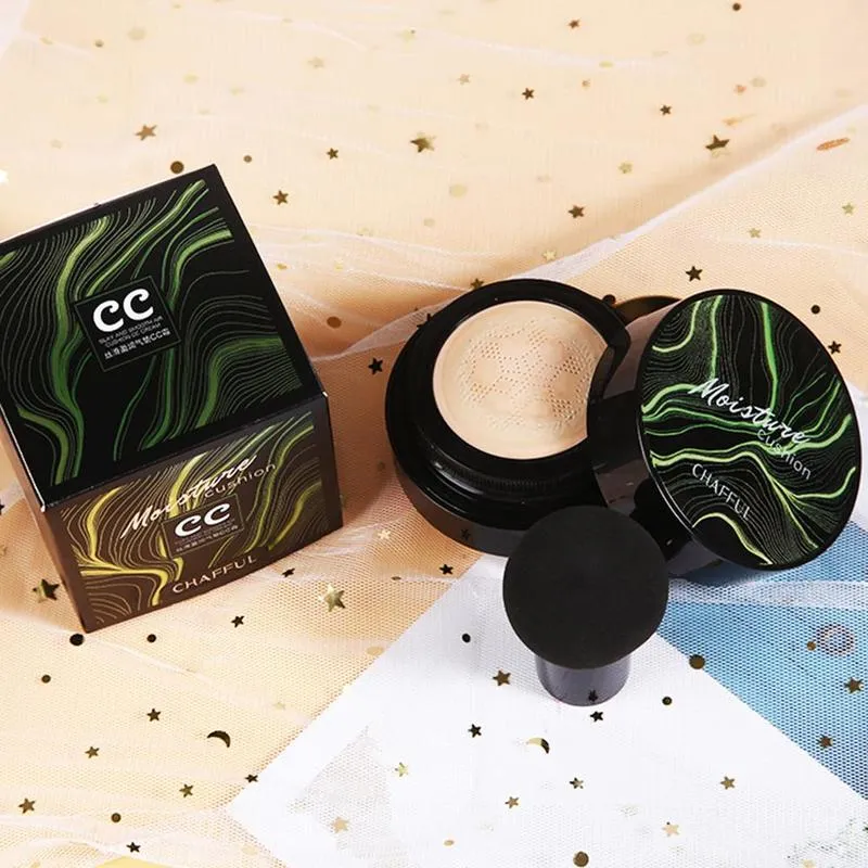 Air Cushion CC Cream ~ Photo-ready foundation look in seconds~