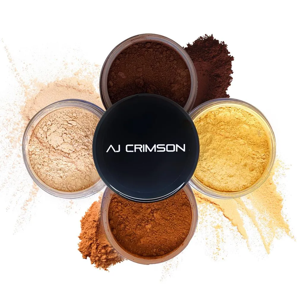 AJ Crimson Finishing Powder