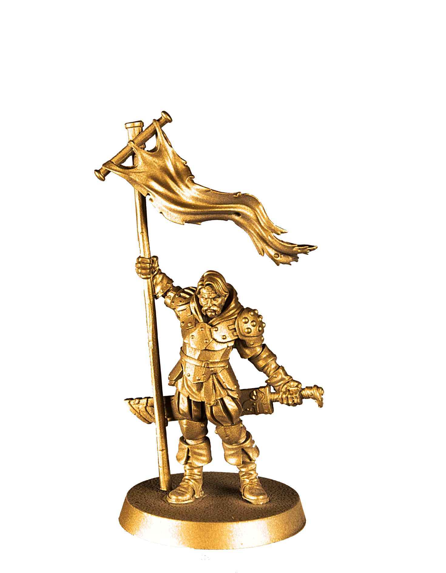 AK Interactive Wargame Primer Spray - Golden Armor 400ml