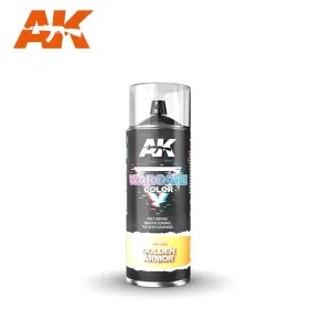 AK Interactive Wargame Primer Spray - Golden Armor 400ml