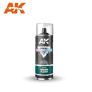 AK Interactive Wargame Primer Spray - Green Flesh 400ml