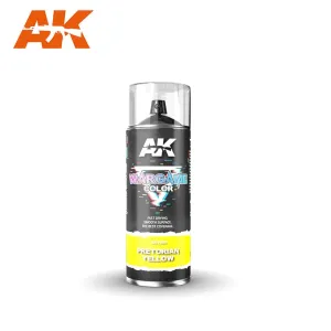 AK Interactive Wargame Primer Spray - Praetorian Yellow 400ml