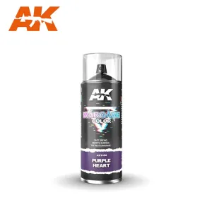AK Interactive Wargame Primer Spray - Purple Heart 400ml