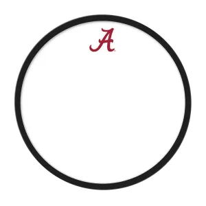 Alabama Crimson Tide: Modern Disc Framed Dry Erase Board