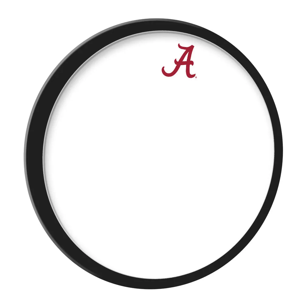Alabama Crimson Tide: Modern Disc Framed Dry Erase Board