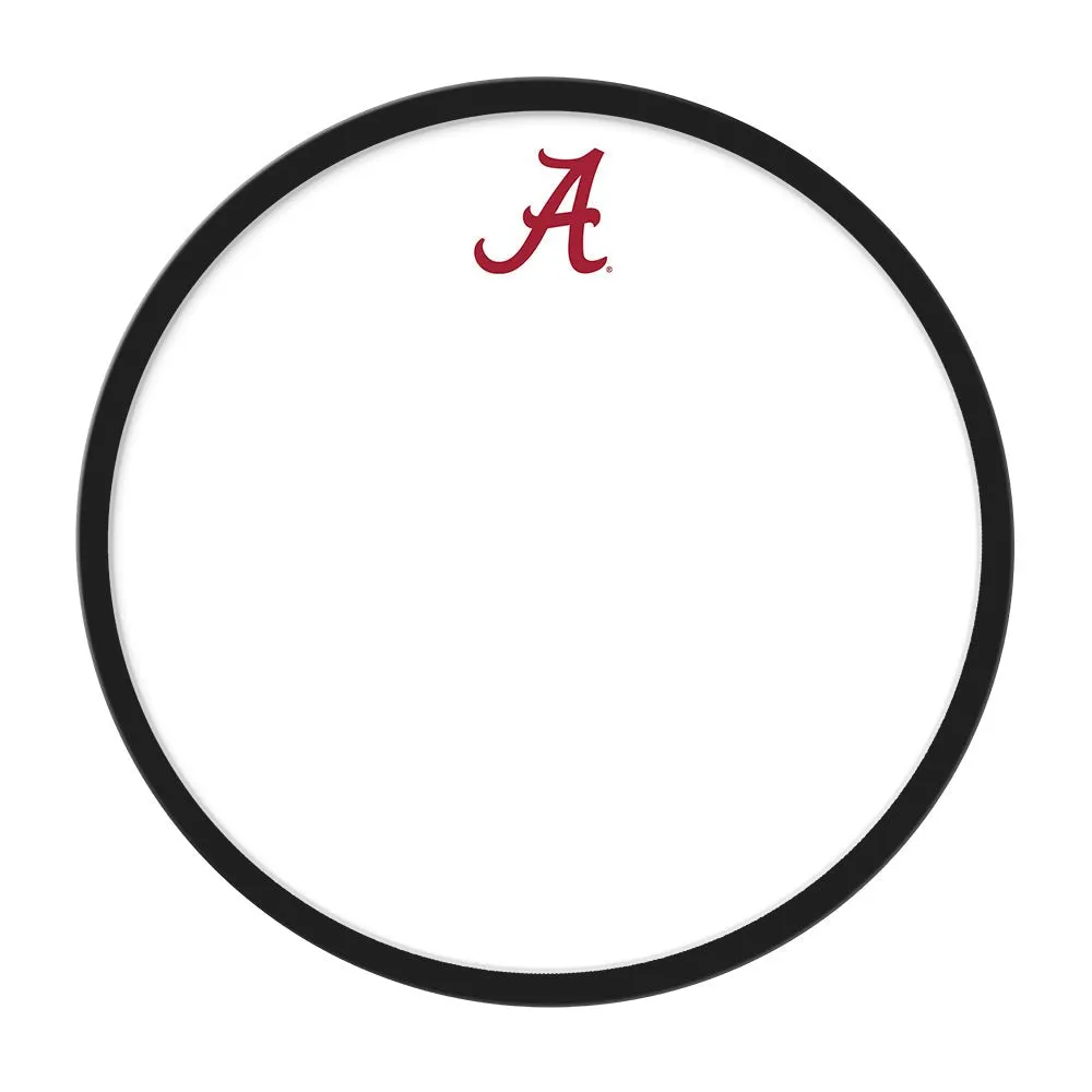 Alabama Crimson Tide: Modern Disc Framed Dry Erase Board