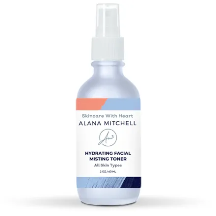 Alana Mitchell Hydrating Facial Misting Toner