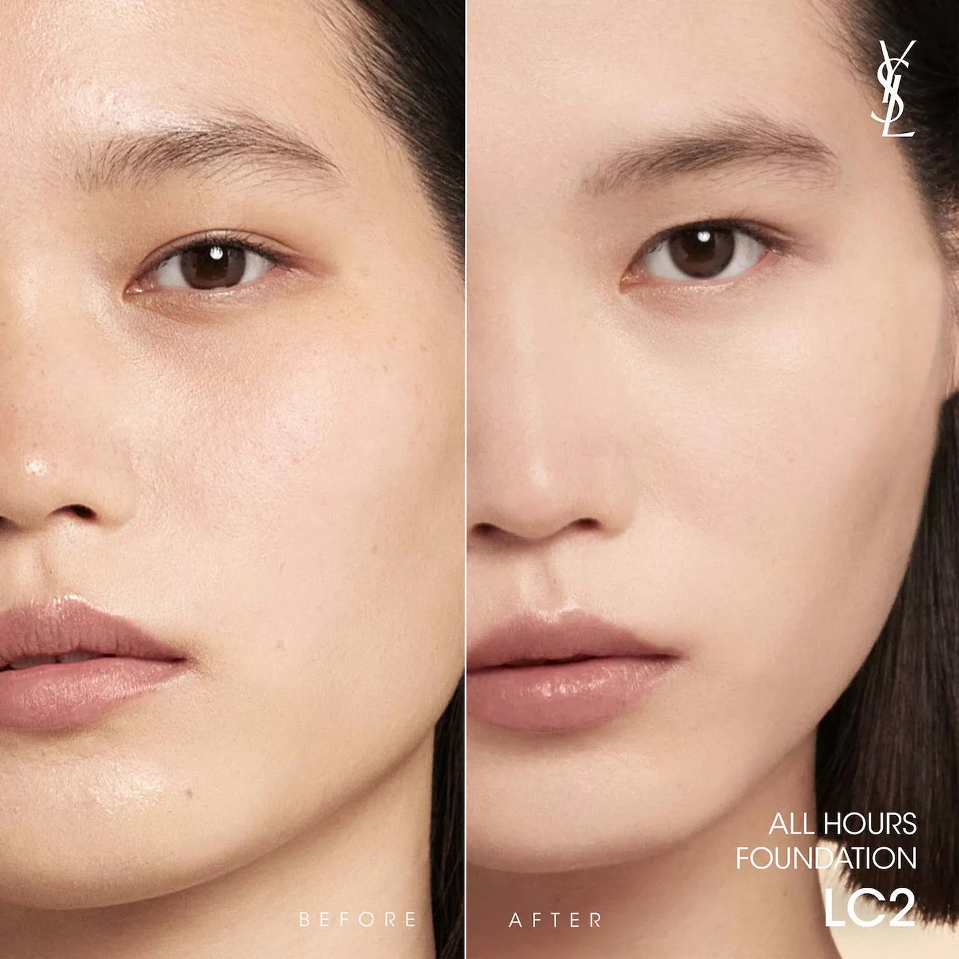 All Hours Luminous Natural Matte Foundation 24H Longwear SPF 30 with Hyaluronic Acid