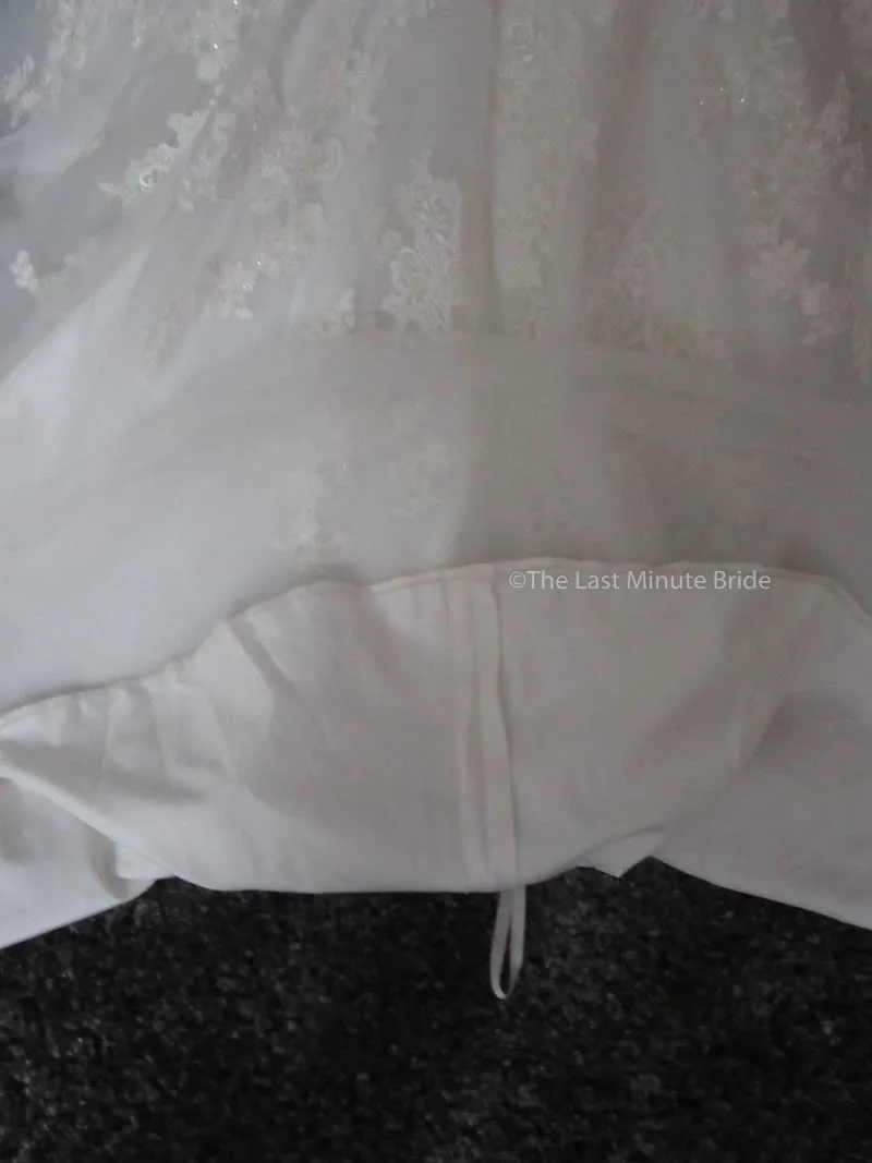Allure Bridals 2807 Size 8