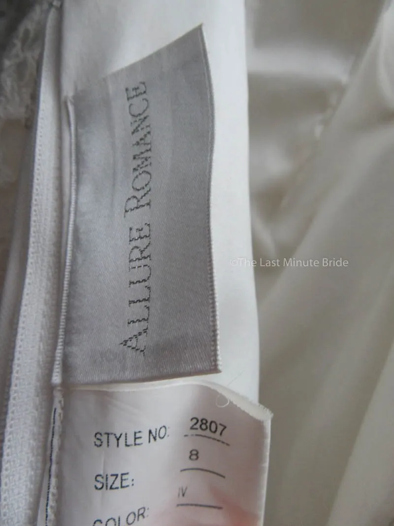 Allure Bridals 2807 Size 8