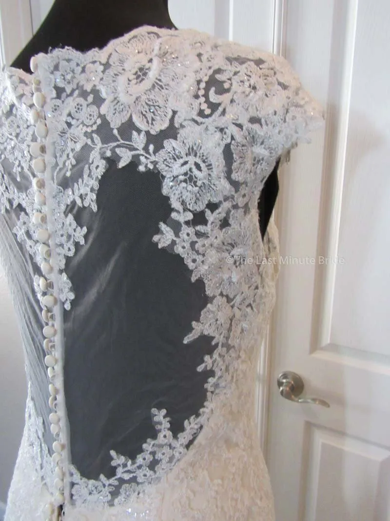 Allure Bridals 2864 Iv/Gold 16