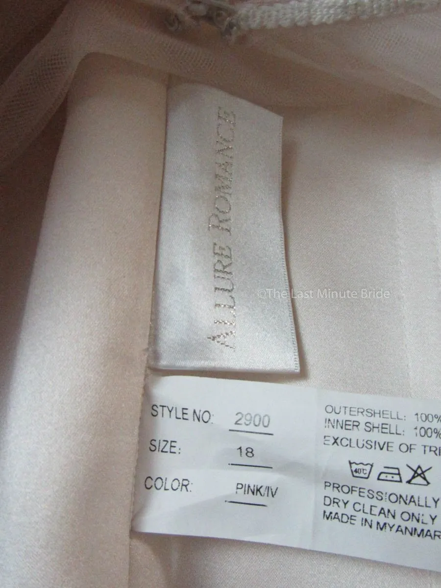 Allure Bridals 2900 Size 18