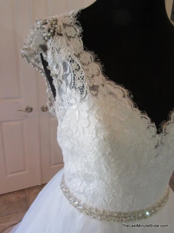 Allure Bridals 9162