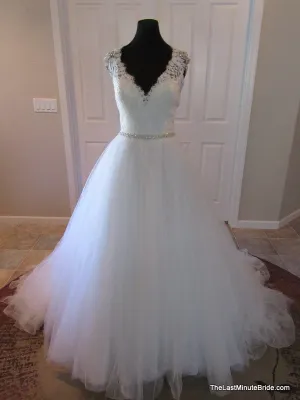 Allure Bridals 9162
