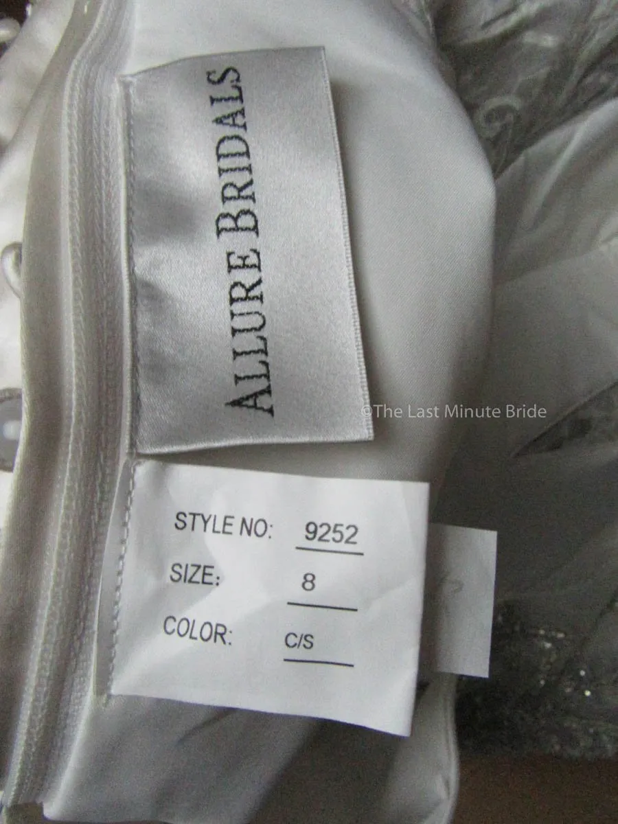 Allure Bridals 9252