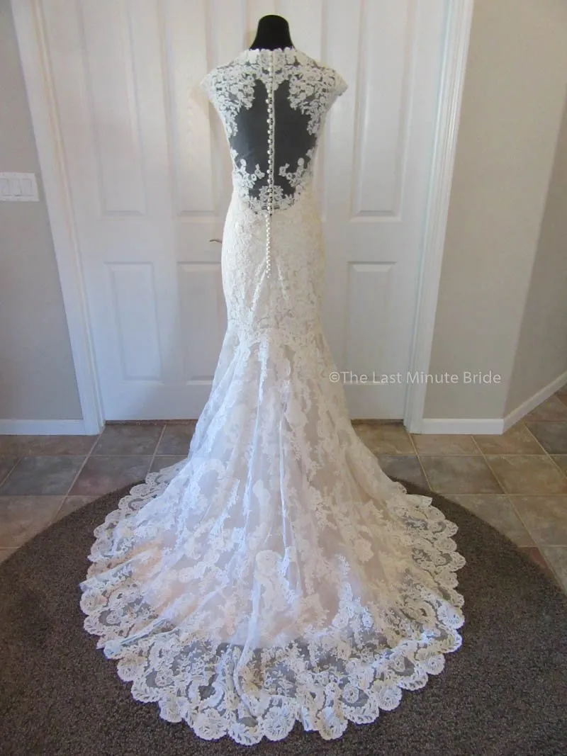 Allure Bridals 9264