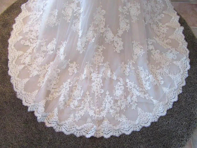 Allure Bridals 9320
