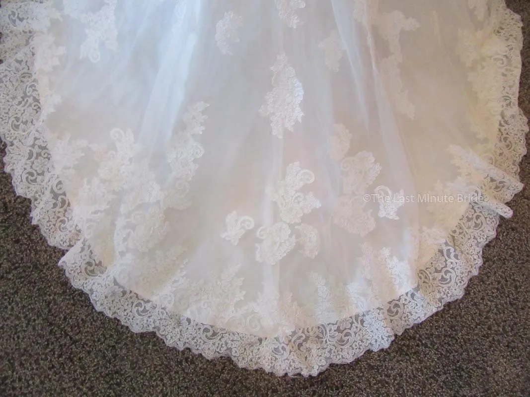 Allure Bridals Style 2963