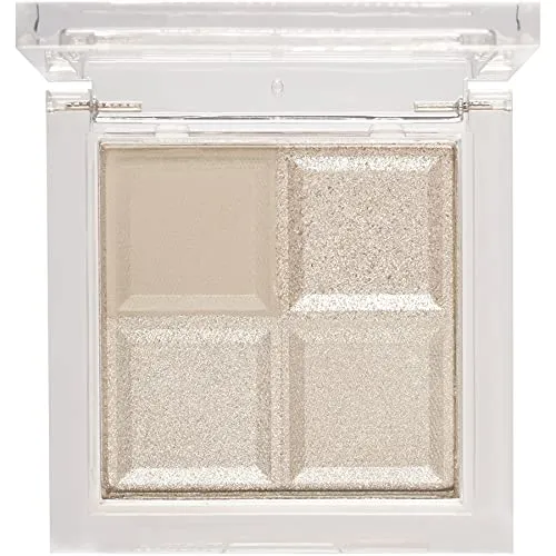 Almay Eyeshadow Palette, Longlasting Eye Makeup, Single Shade Eye Color in Matte, Metallic, Satin and Glitter Finish, Hypoallergenic, 130 The World Is My Oyster, 0.1 Oz