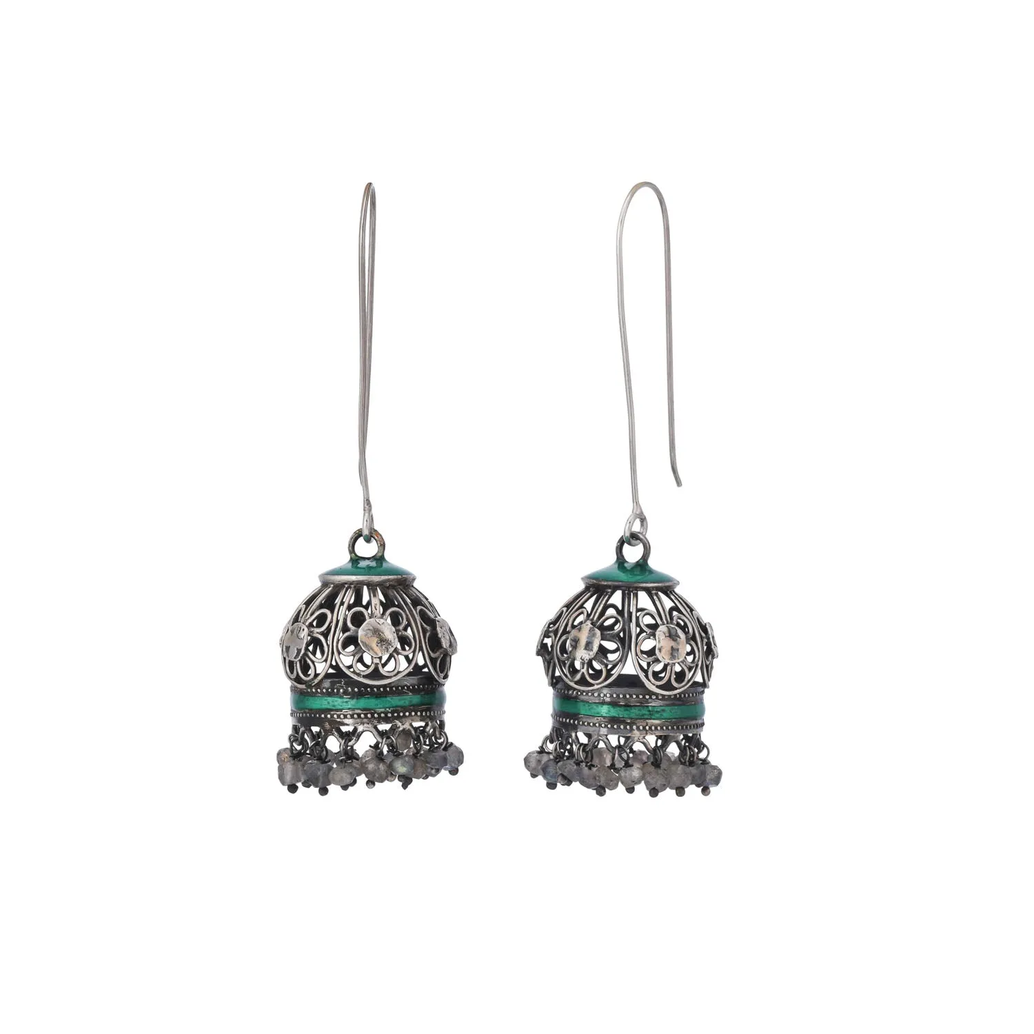Amaltas Jhumki Green