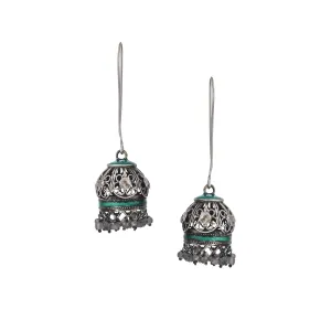 Amaltas Jhumki Green