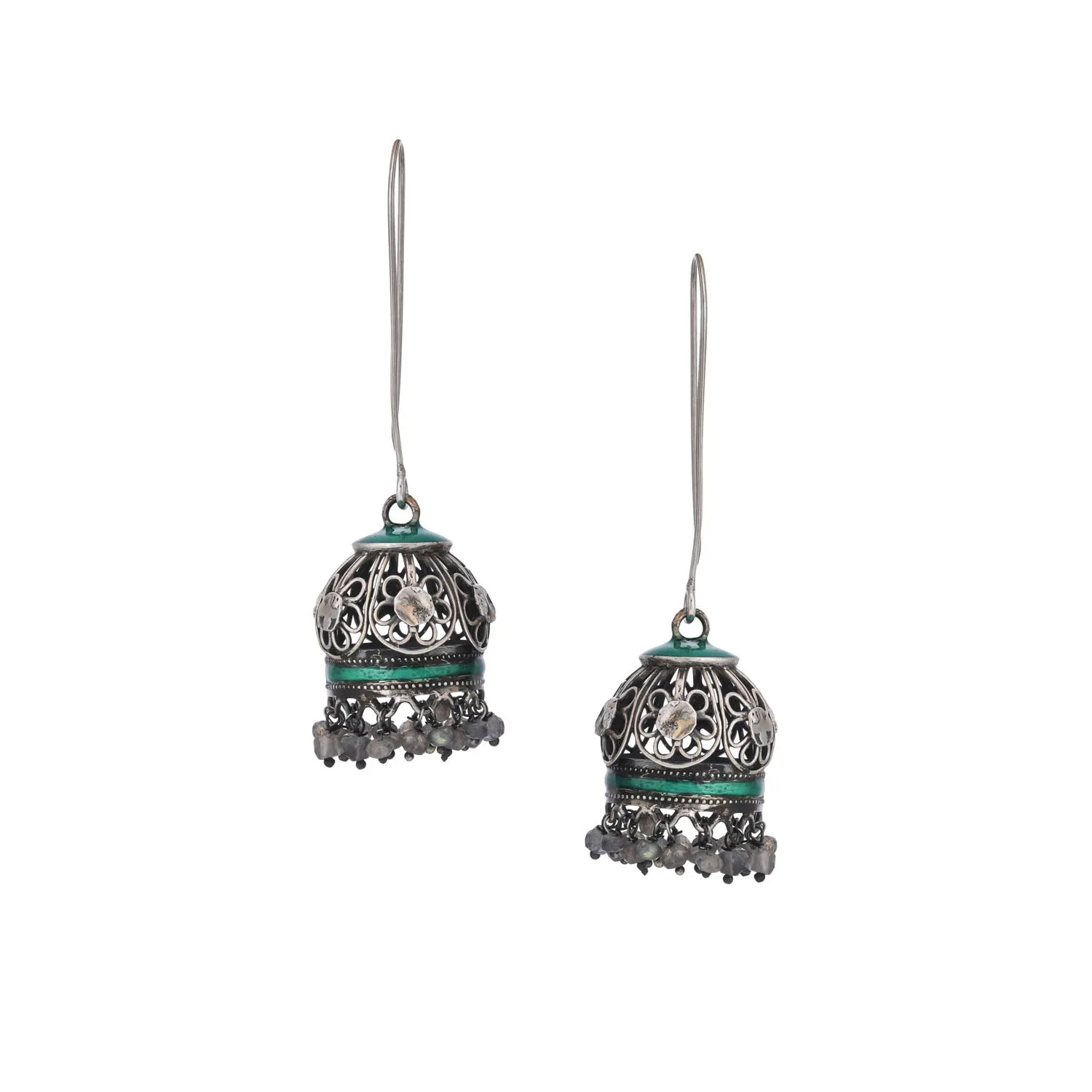 Amaltas Jhumki Green