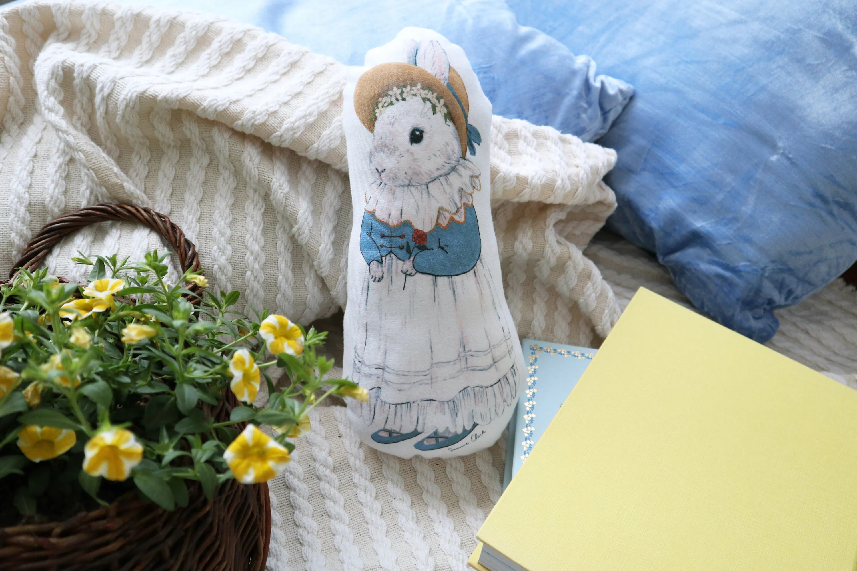 Amaryllis Bunny Plush